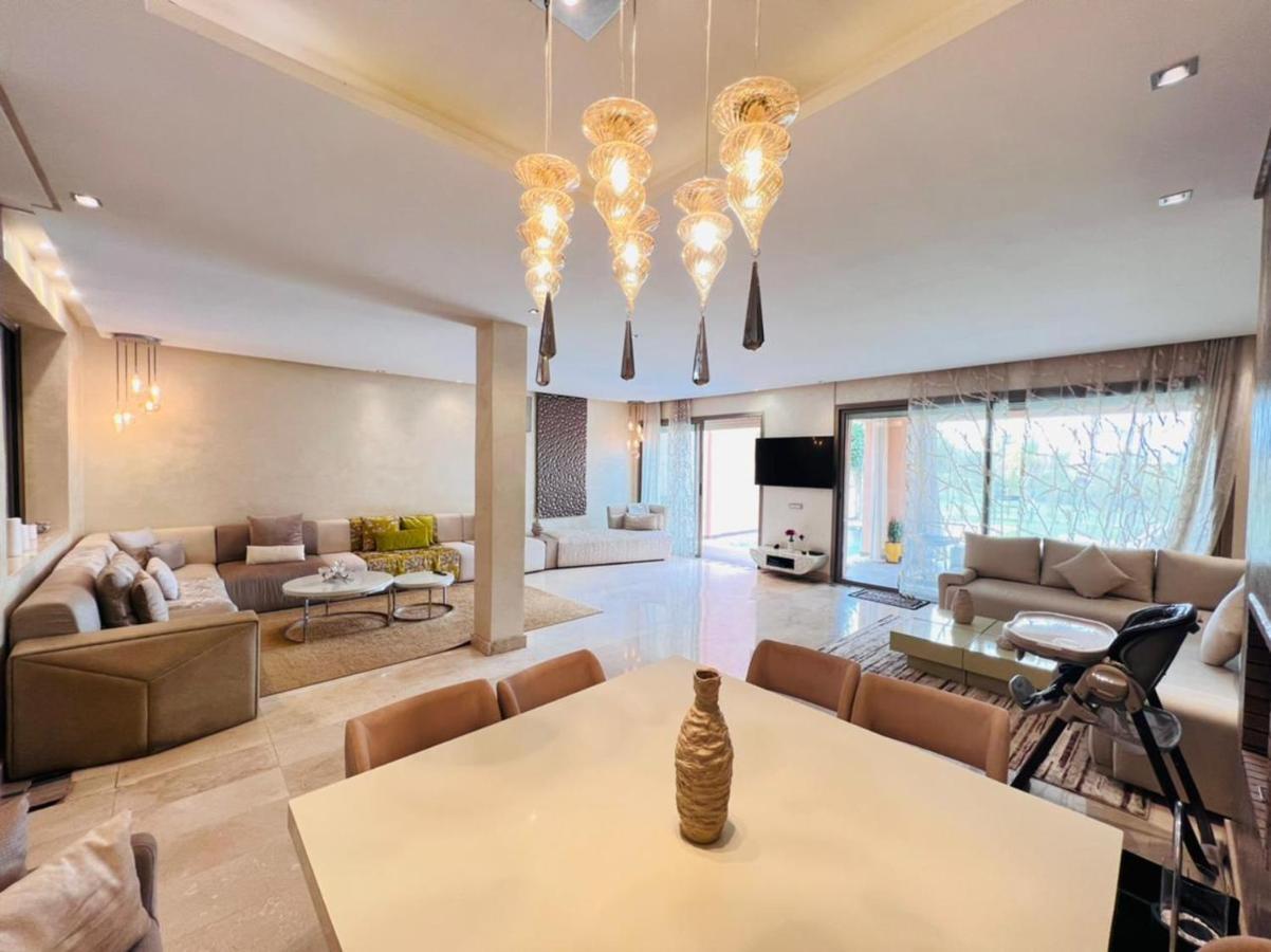 Villa Golf Prestigia Marrakech มาร์ราเกช ภายนอก รูปภาพ