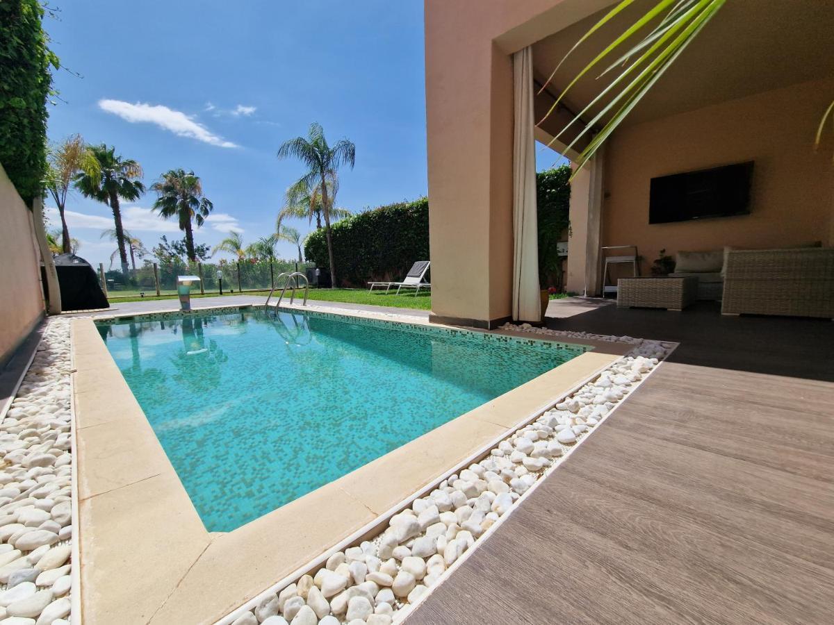 Villa Golf Prestigia Marrakech มาร์ราเกช ภายนอก รูปภาพ